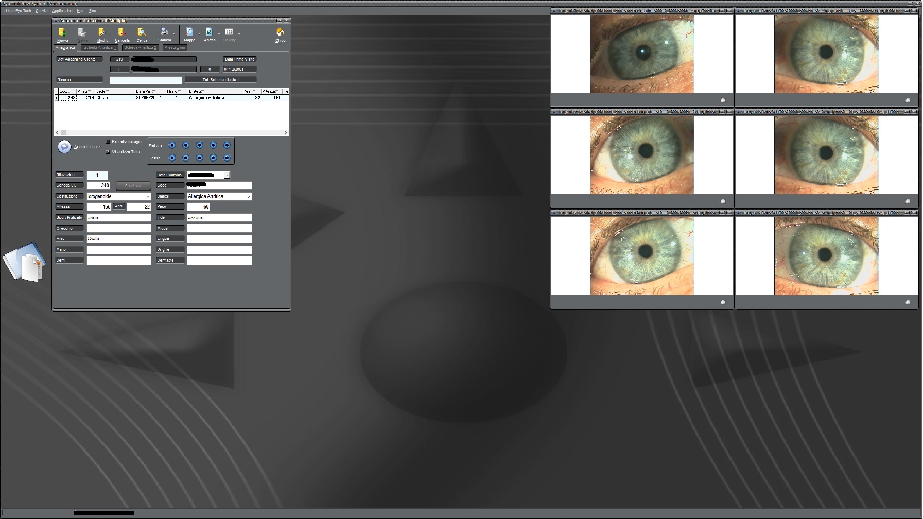 EyeTech Gestione Visite