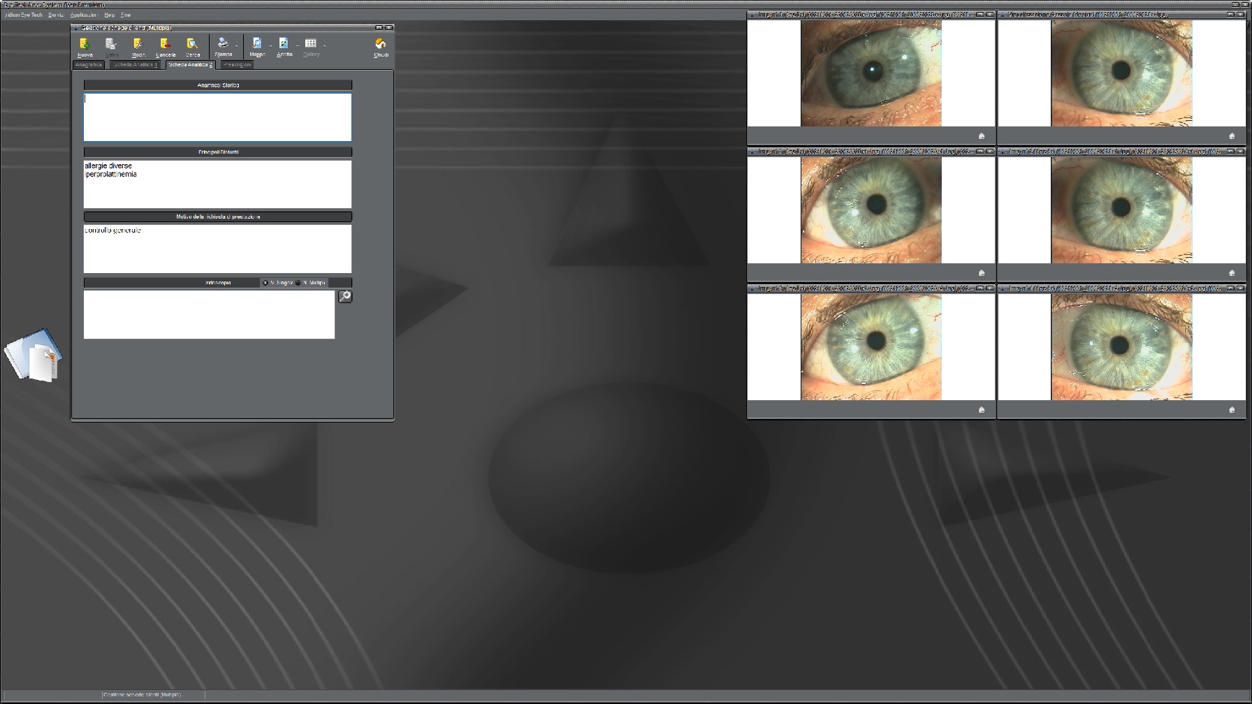 EyeTech Mappe Iride