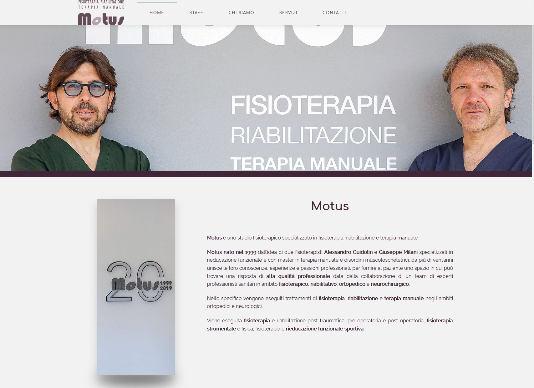 Motus Fisioterapia Screenshot