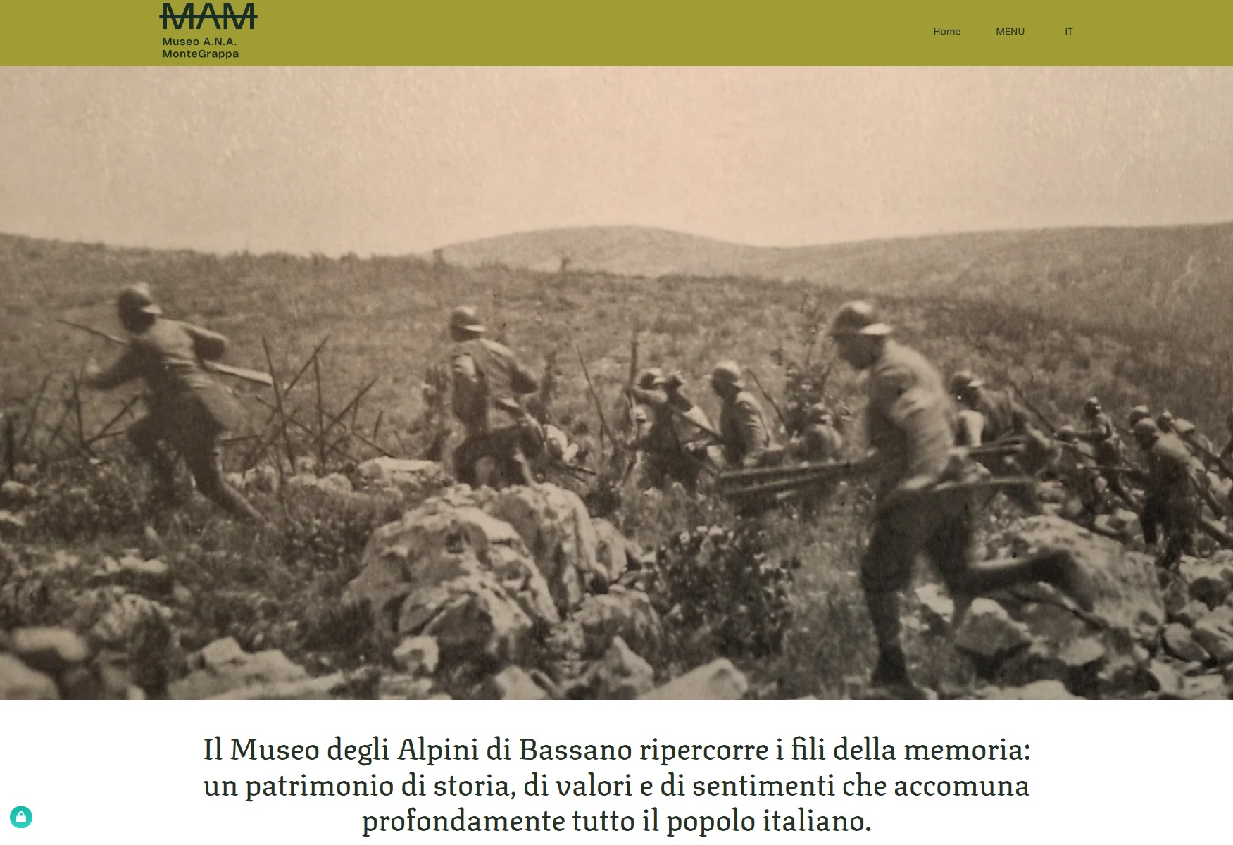 Museo ANA Montegrappa Screenshot