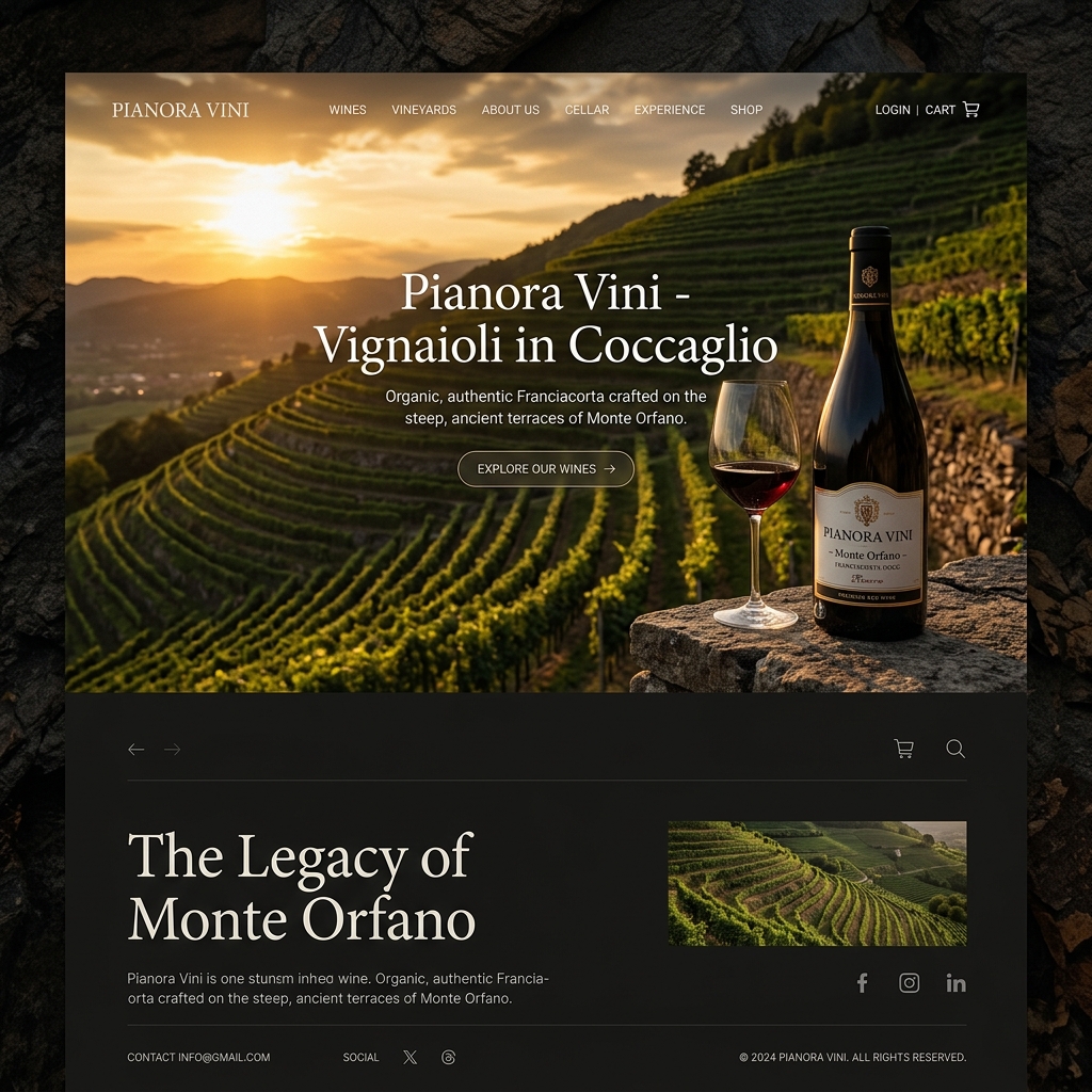 Pianora Vini Screenshot