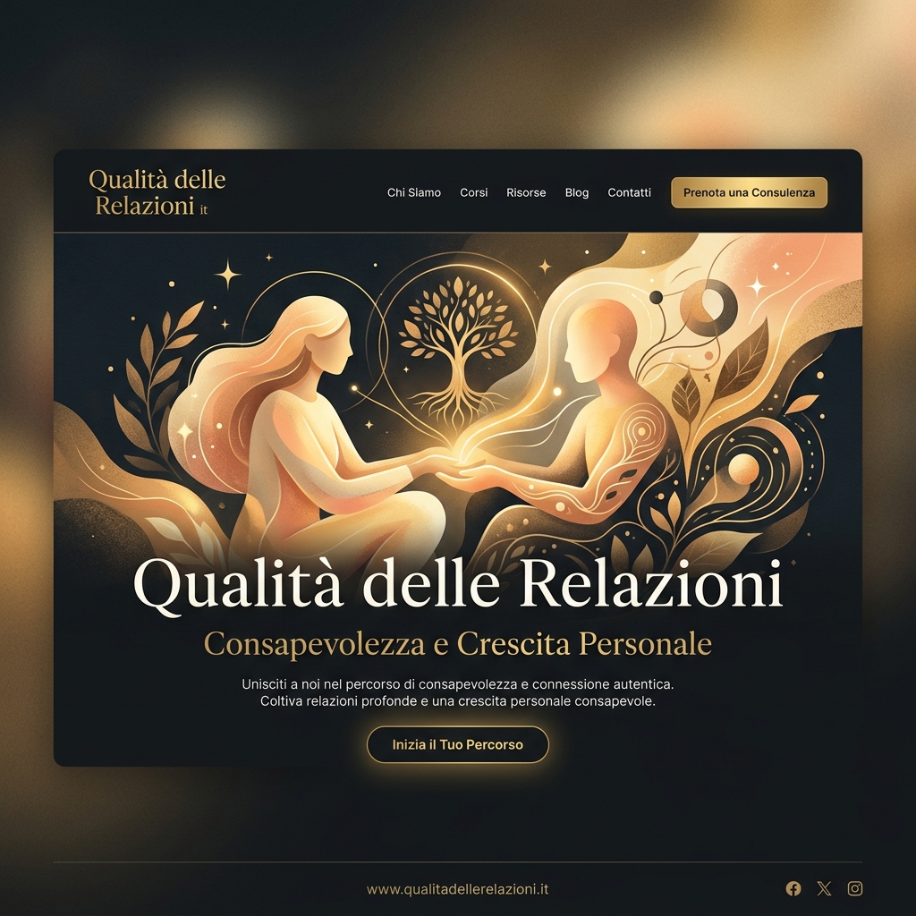 Qualità delle Relazioni Screenshot